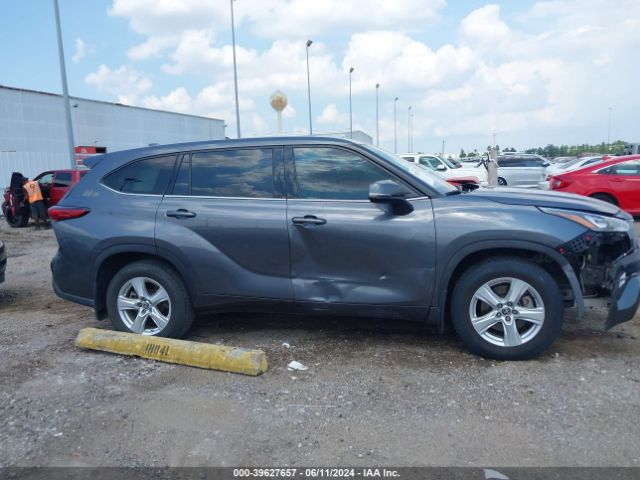 5TDCZRAH1LS505719 Toyota Highlander L