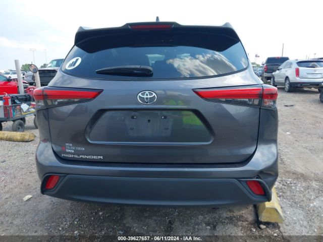 5TDCZRAH1LS505719 Toyota Highlander L
