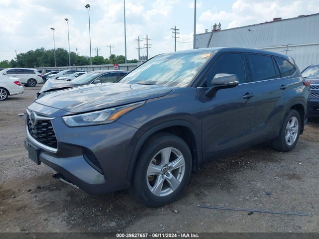 5TDCZRAH1LS505719 Toyota Highlander L