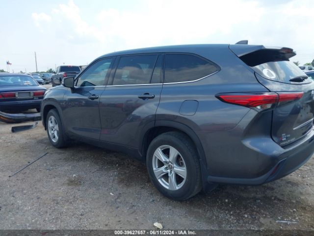 5TDCZRAH1LS505719 Toyota Highlander L