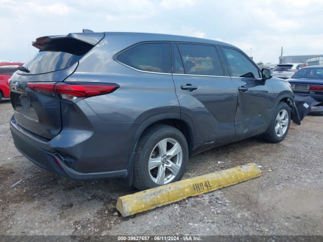 5TDCZRAH1LS505719 Toyota Highlander L