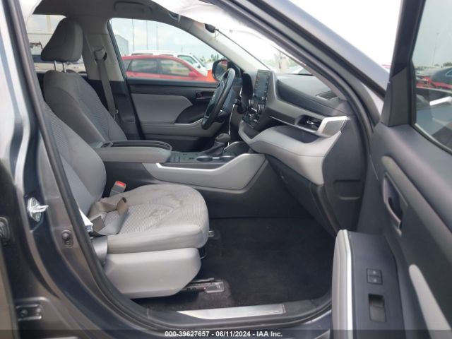 5TDCZRAH1LS505719 Toyota Highlander L