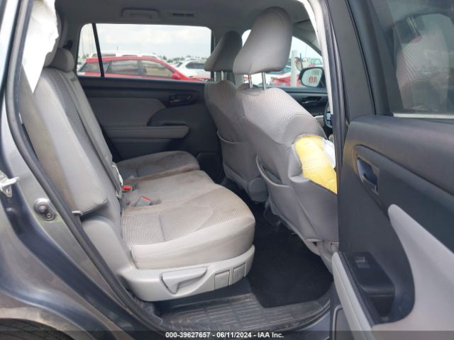 5TDCZRAH1LS505719 Toyota Highlander L