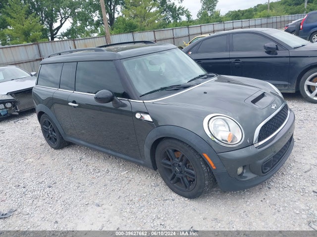 2012 MINI COOPER S CLUBMAN WMWZG3C57CTY38876 Photo 0