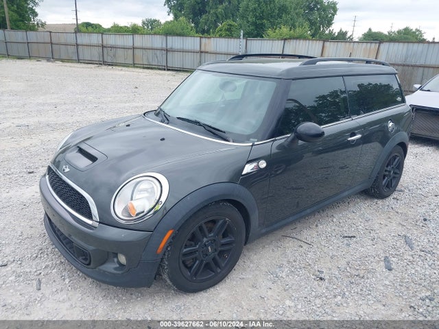 2012 MINI COOPER S CLUBMAN WMWZG3C57CTY38876 Photo 1