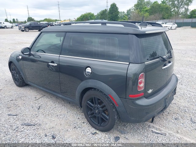 2012 MINI COOPER S CLUBMAN WMWZG3C57CTY38876 Photo 2