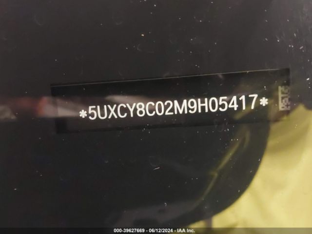 5UXCY8C02M9H05417 BMW X6 M50i