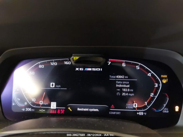 5UXCY8C02M9H05417 BMW X6 M50i