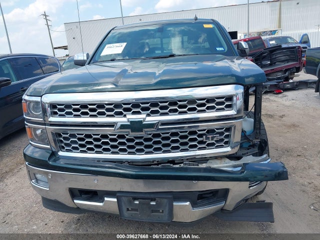 Chevrolet Silverado 1500 1lz 2014 3GCUKSEC7EG540622 Image 13