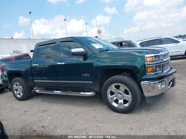 Chevrolet Silverado 1500 1lz 2014 3GCUKSEC7EG540622 Image 14