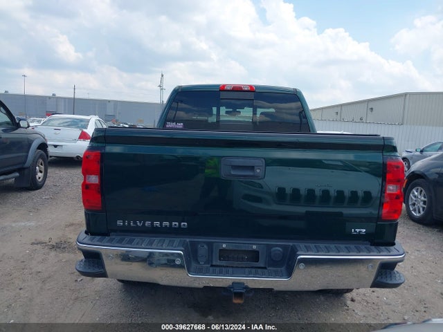 Chevrolet Silverado 1500 1lz 2014 3GCUKSEC7EG540622 Image 17