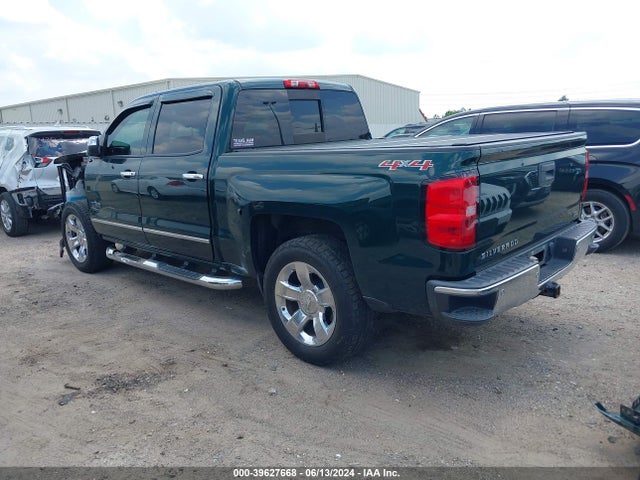 Chevrolet Silverado 1500 1lz 2014 3GCUKSEC7EG540622 Image 3