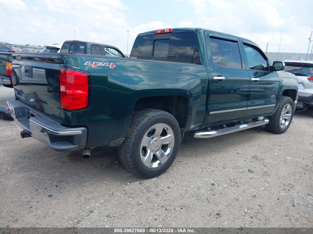 Chevrolet Silverado 1500 1lz 2014 3GCUKSEC7EG540622 Image 4
