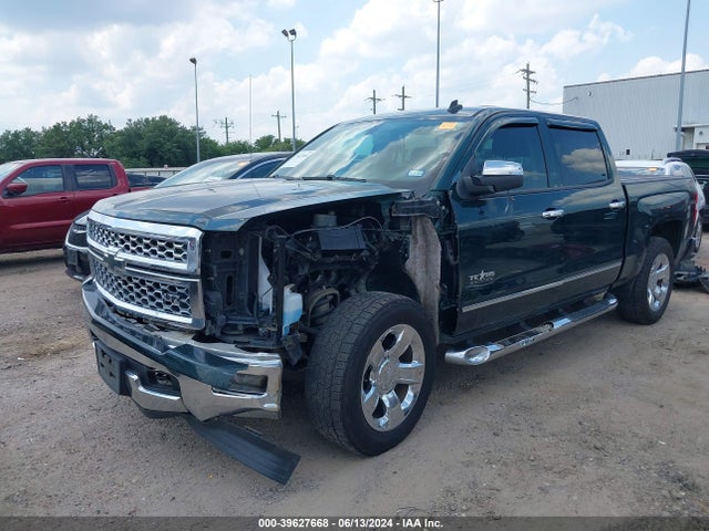Chevrolet Silverado 1500 1lz 2014 3GCUKSEC7EG540622 Image 6