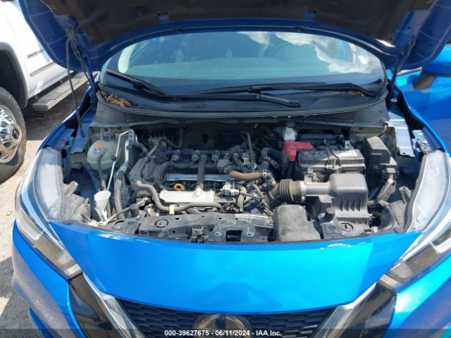 3N1CN8EV7ML865951 Nissan Versa Sv Xtronic Cvt