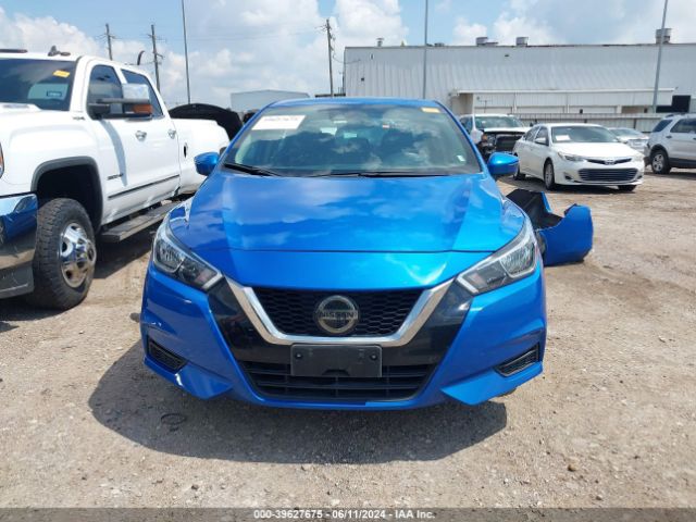 3N1CN8EV7ML865951 Nissan Versa Sv Xtronic Cvt