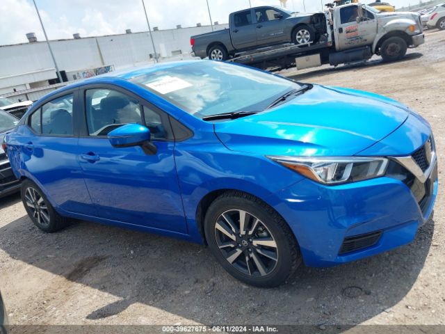 3N1CN8EV7ML865951 Nissan Versa Sv Xtronic Cvt