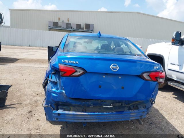 3N1CN8EV7ML865951 Nissan Versa Sv Xtronic Cvt