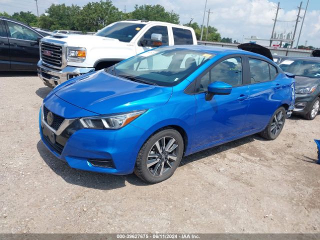 3N1CN8EV7ML865951 Nissan Versa Sv Xtronic Cvt