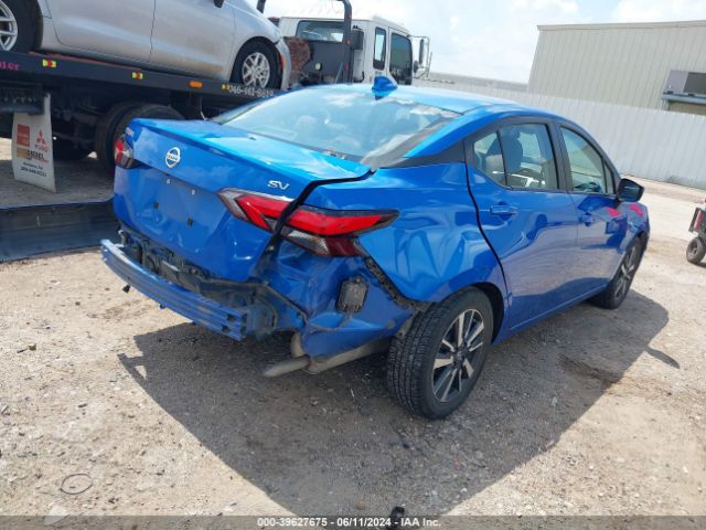 3N1CN8EV7ML865951 Nissan Versa Sv Xtronic Cvt