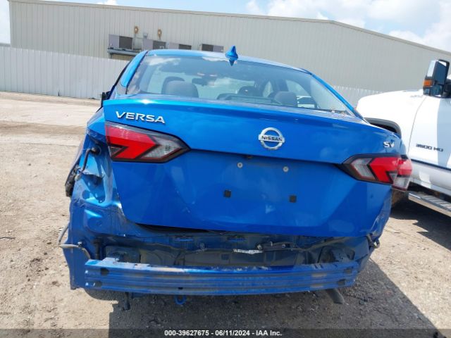 3N1CN8EV7ML865951 Nissan Versa Sv Xtronic Cvt