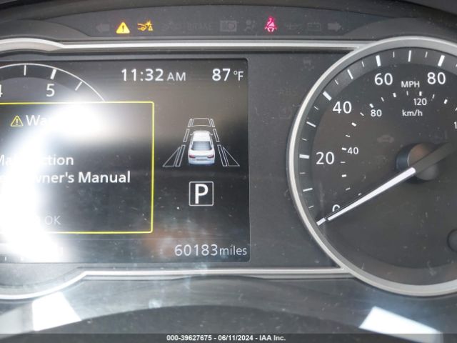 3N1CN8EV7ML865951 Nissan Versa Sv Xtronic Cvt