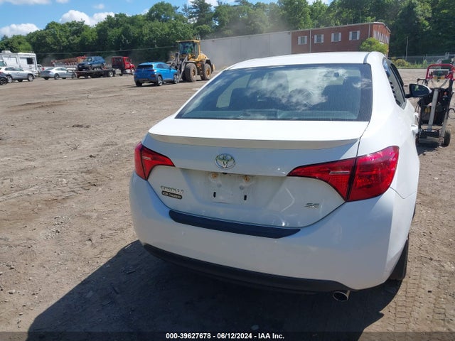 Toyota COROLLA SE 2017 2T1BURHE1HC774969 Image 17