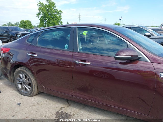 KIA Optima Lx 2020 5XXGT4L33LG434211 Image 14