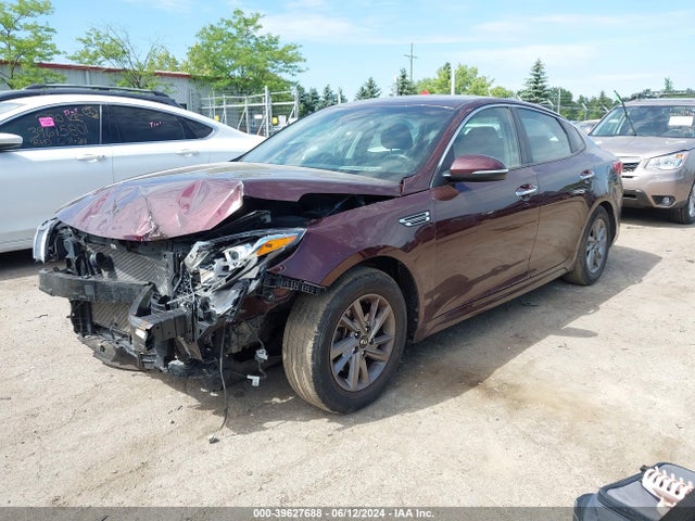 KIA Optima Lx 2020 5XXGT4L33LG434211 Image 2