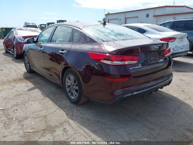 KIA Optima Lx 2020 5XXGT4L33LG434211 Image 3