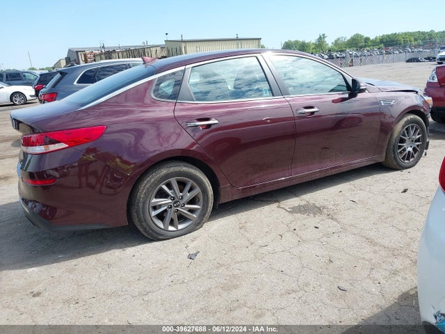 KIA Optima Lx 2020 5XXGT4L33LG434211 Image 4