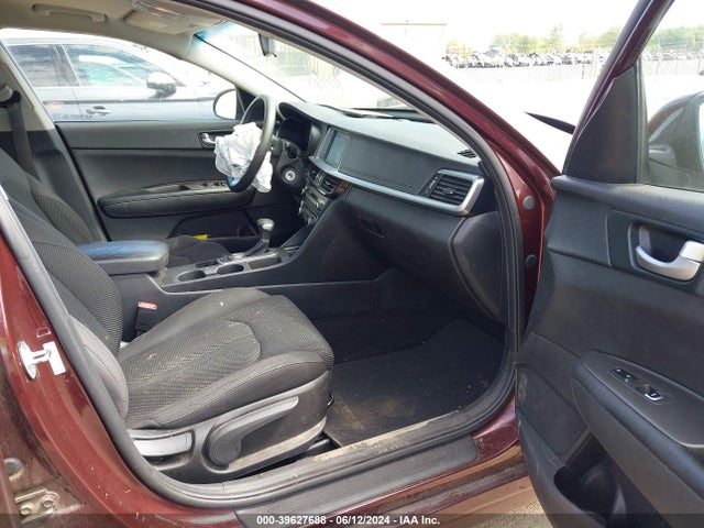 KIA Optima Lx 2020 5XXGT4L33LG434211 Image 5