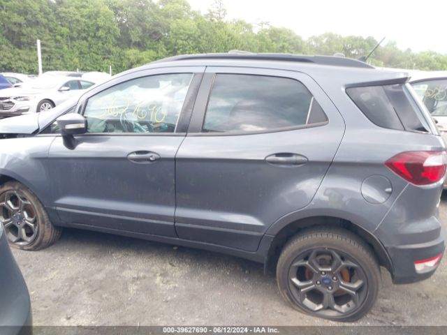 MAJ6P1CL0JC209181 Ford Ecosport Ses