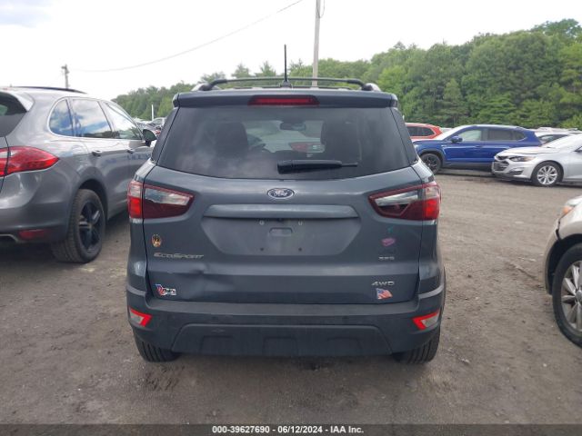 MAJ6P1CL0JC209181 Ford Ecosport Ses