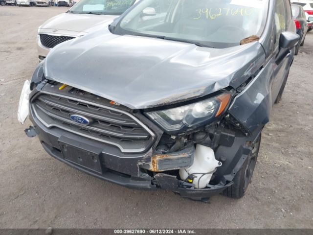 MAJ6P1CL0JC209181 Ford Ecosport Ses