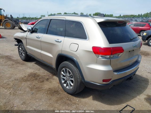 1C4RJEBG4EC519425 Jeep Grand Cherokee Limited