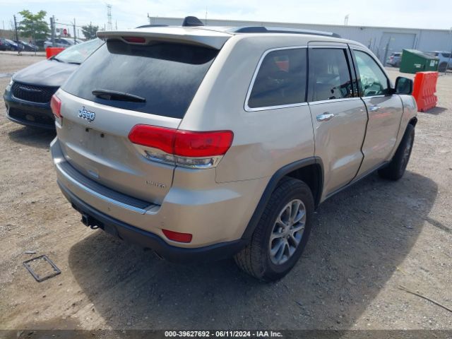 1C4RJEBG4EC519425 Jeep Grand Cherokee Limited