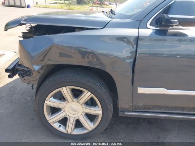 1GYS4CKJ9KR279221 Cadillac Escalade Premium Luxury