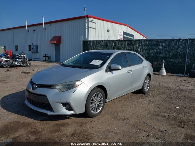 Toyota Corolla Le Plus 2015 5YFBURHE9FP275379 Image 2