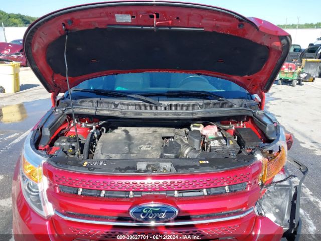 1FM5K8F86EGC33791 Ford Explorer Limited