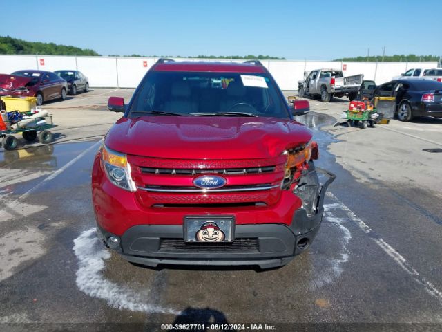 1FM5K8F86EGC33791 Ford Explorer Limited