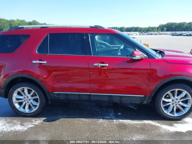 1FM5K8F86EGC33791 Ford Explorer Limited