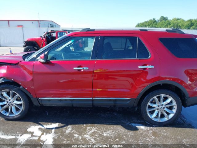 1FM5K8F86EGC33791 Ford Explorer Limited