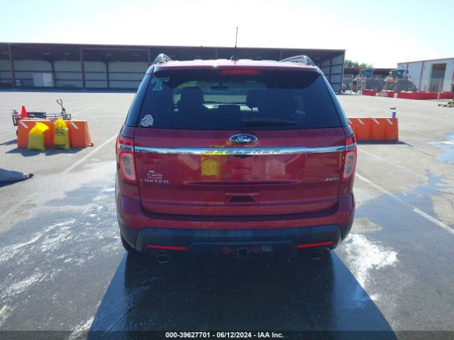1FM5K8F86EGC33791 Ford Explorer Limited
