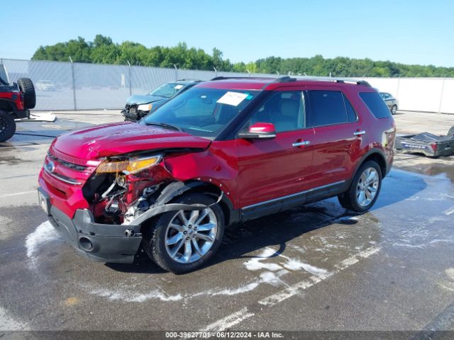 1FM5K8F86EGC33791 Ford Explorer Limited
