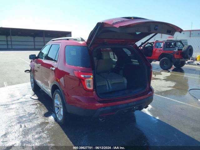 1FM5K8F86EGC33791 Ford Explorer Limited