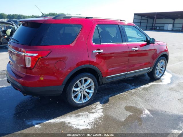 1FM5K8F86EGC33791 Ford Explorer Limited