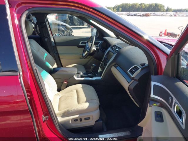 1FM5K8F86EGC33791 Ford Explorer Limited