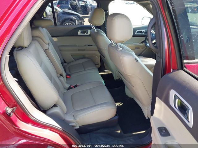 1FM5K8F86EGC33791 Ford Explorer Limited