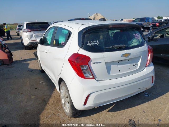 Chevrolet Spark 1lt Cvt 2018 KL8CD6SA6JC421434 Image 3